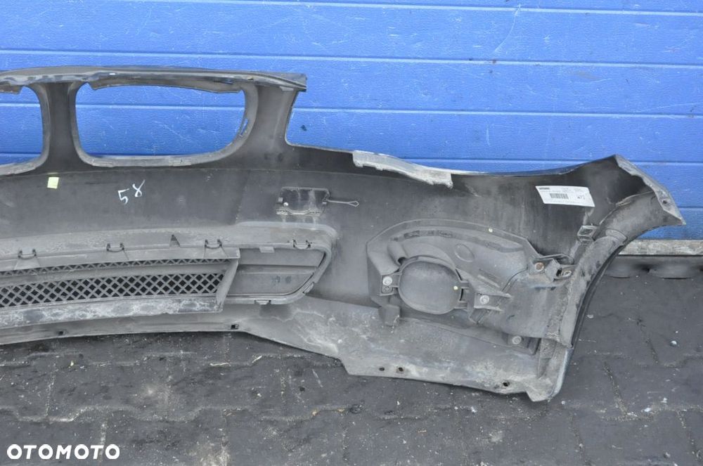 BMW 1 E88 E82 ZDERZAK PRZÓD PRZEDNI M-PAKIET - 12