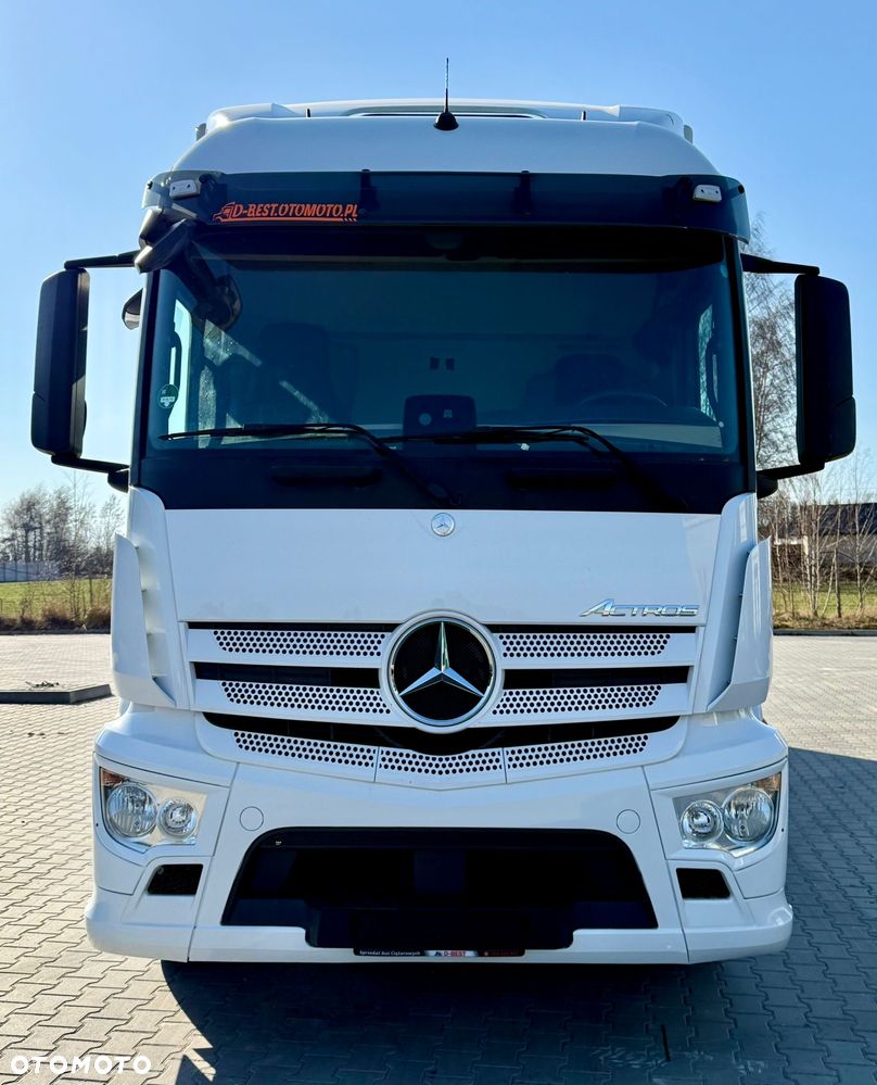 Mercedes-Benz ACTROS 1827 / KONTENER / WINDA / 19 EUROPALET / SYPIALKA / AUTOMAT / SPROWADZONY / 2018 ROK - 5