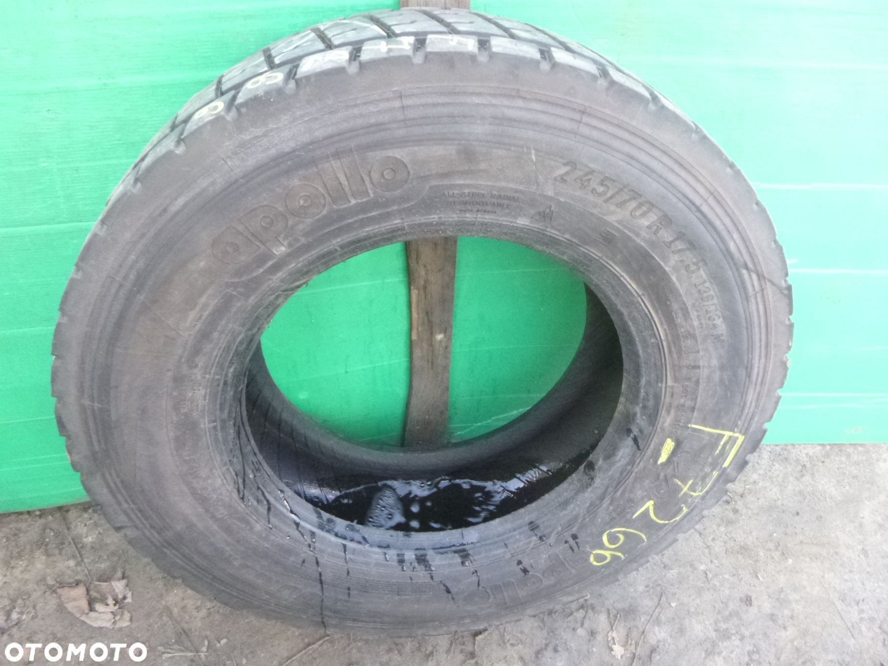 Opona ciężarowa 245/70r17.5 Apollo ENDURACE RD. Opony ciężarowe - 3