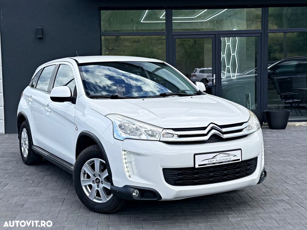 Citroën C4 Aircross e-HDi 115 Stop & Start 2WD Selection - 4