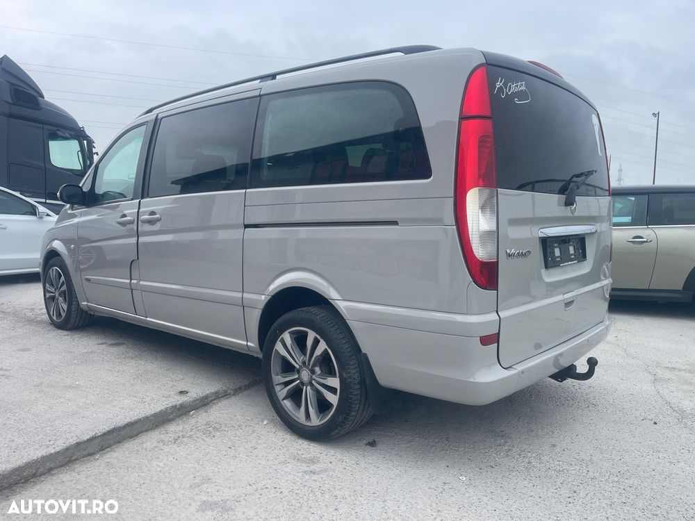 Mercedes-Benz Viano 3.0 CDI kompakt Automatik Fun DPF - 14