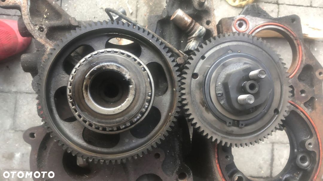 Toyota 2KD 2.5 KOŁO KOŁA ROZRZĄDU - 1