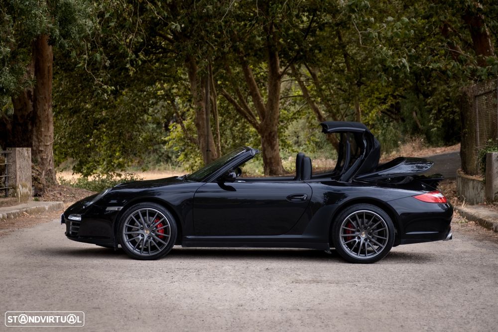 Porsche 911 (997) Carrera 4 Cabriolet PDK - 5