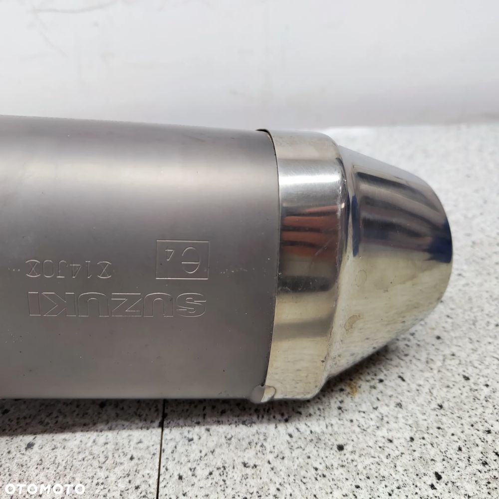 Tłumik, wydech Suzuki GSX-R 600 GSXR 600 - 6