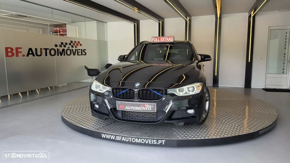BMW 318 d Auto Pack M — fotografia 11