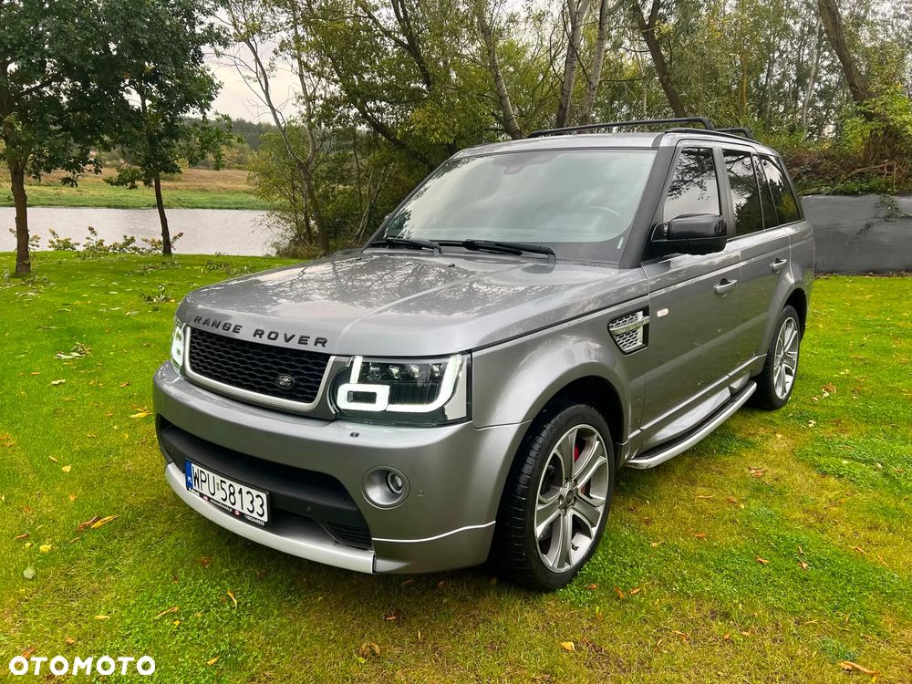 Land Rover Range Rover Sport S 5.0 V8 S/C AB Dynamic - 10