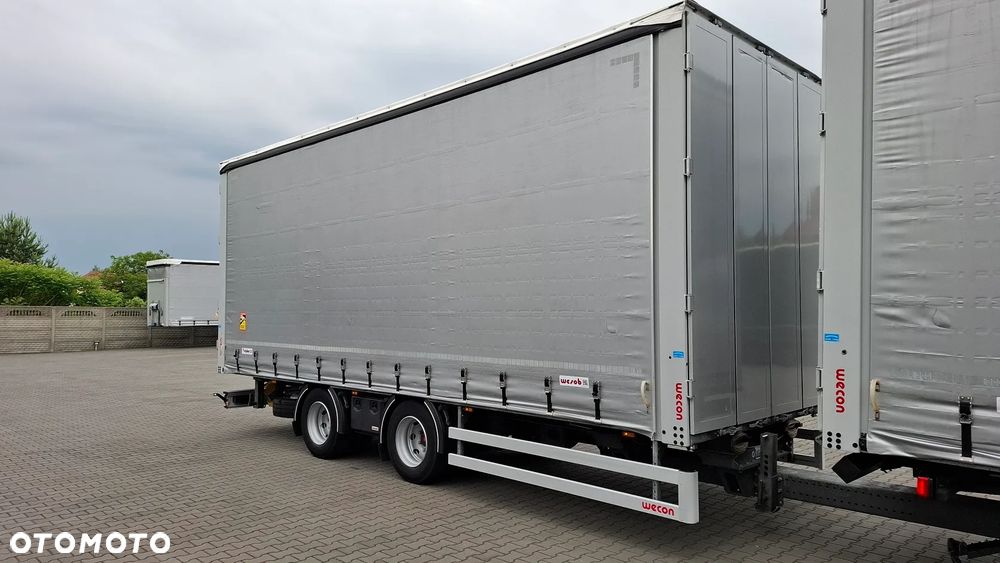 DAF XF 480 FAR / ZESTAW TANDEM PRZEJAZDOWY / SALON PL - 9