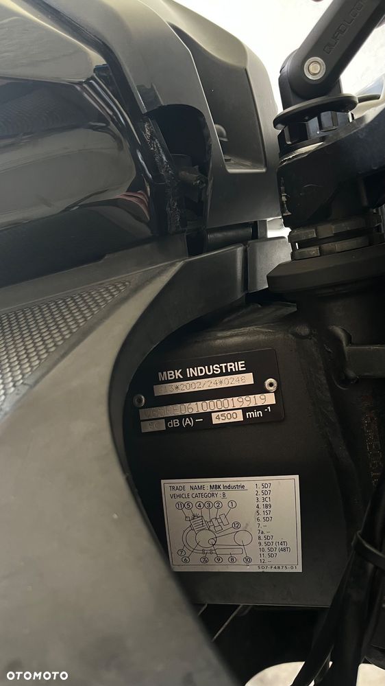 Yamaha R125 - 10