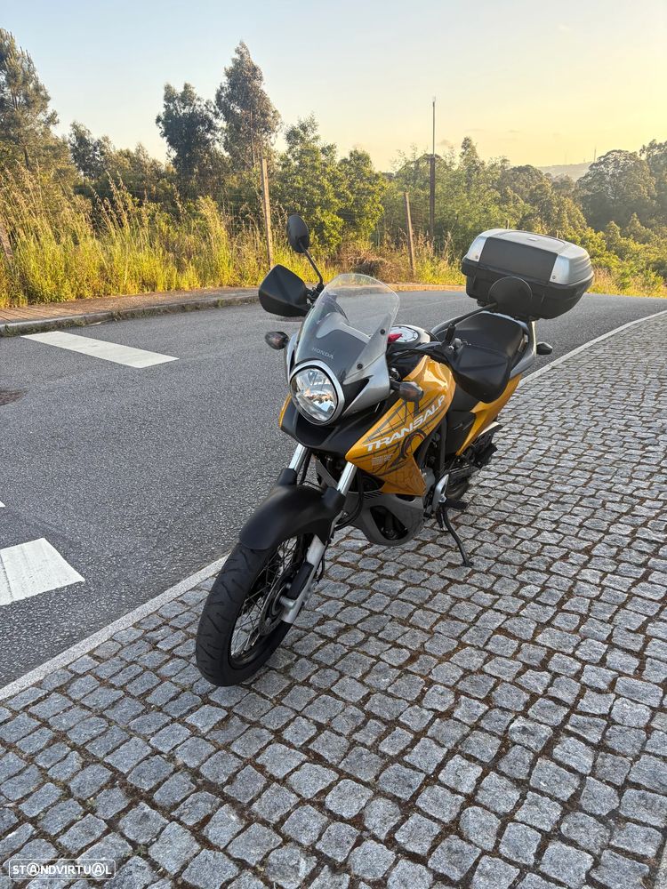 Honda Transalp 700 ABS - 4