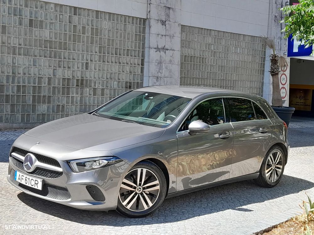 Mercedes-Benz A 180 d Progressive Aut. - 5