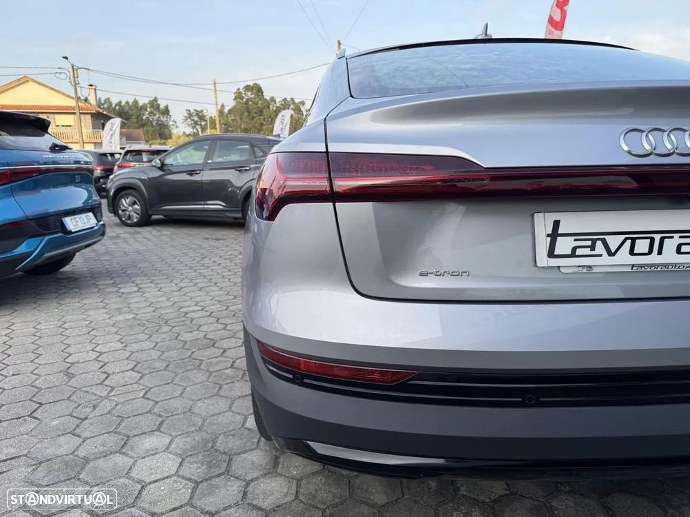 Audi e-tron Sportback 55 quattro Advanced - 34