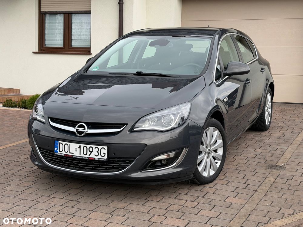 Opel Astra 1.4 Turbo Exklusiv - 1