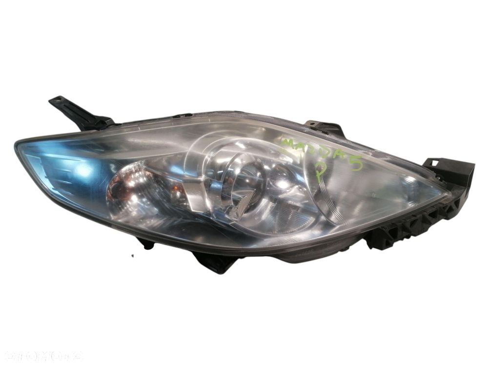 LAMPA PRAWA PRZEDNIA PRZÓD MAZDA5 MAZDA 5 CR P5117R XENON - 1