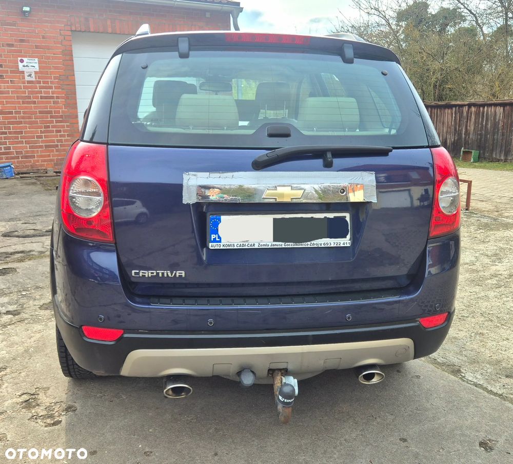 Chevrolet Captiva 3.2 LT (deu) - 20