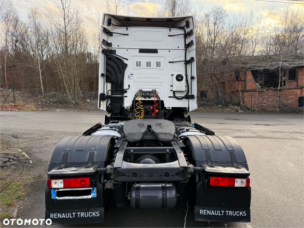 Renault T480 *SLEPPER CAB* KLIMA POSTOJOWA* NOWE SPRZĘGŁO* 315/70* 2 BAKI* Z Francji - 8