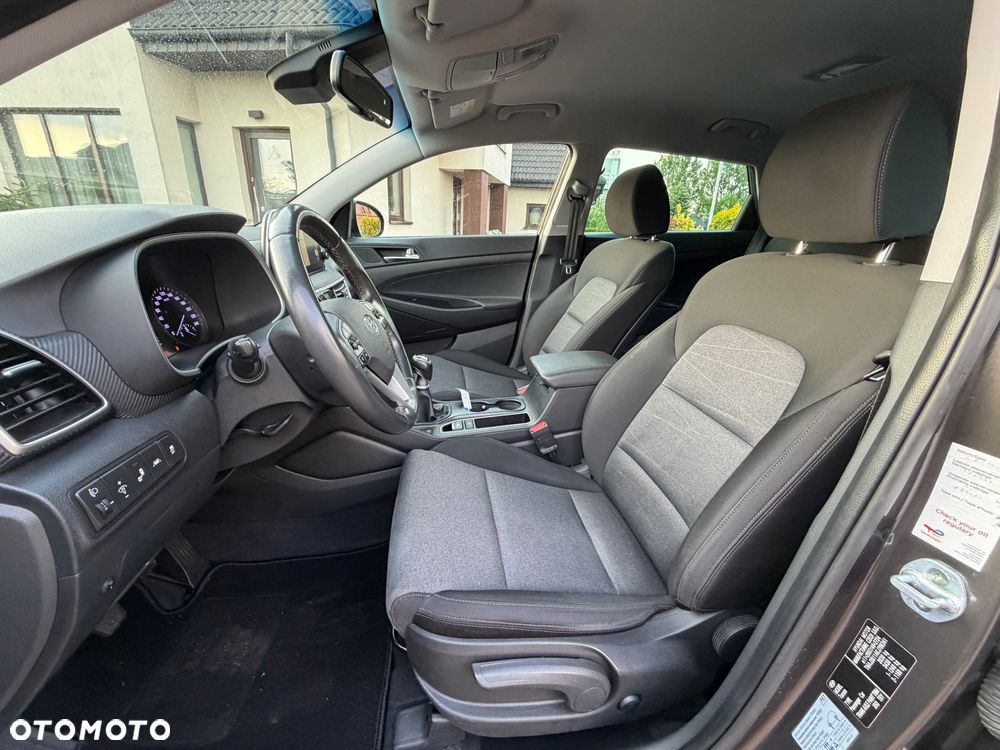 Hyundai Tucson blue 1.6 GDi 2WD Advantage - 23