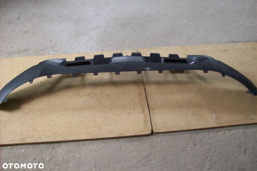 SPOILER ZDERZAKA PRZEDNIEGO MERCEDES GLC AMG W253 LIFT - 4