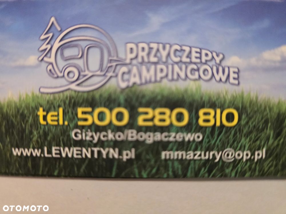 KNAUS 500 SUDWIND mover namiot hobby - 40