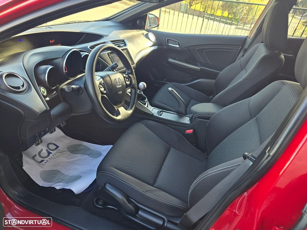 Honda Civic 1.6 i-DTEC Sport Black Edition - 23