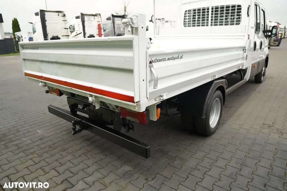 Iveco DAILY 35-140 / BASCULATOR DIN ALUMINIU / DUPĂ TRANSMISIE / DOUĂ TRANSMISII / MANUAL / IMPORTAT / EURO 6 - 21