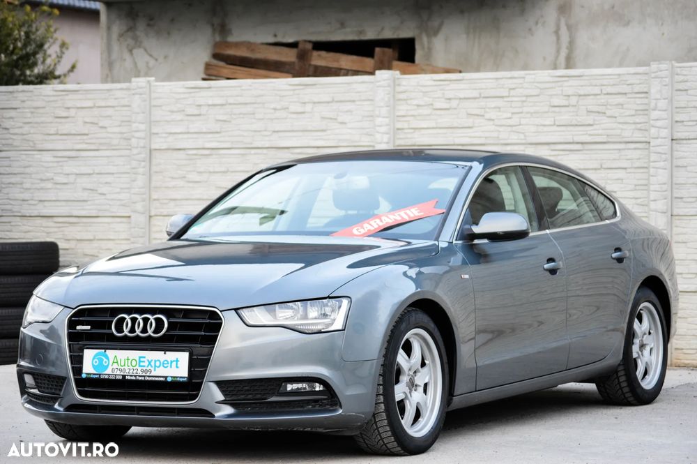 Audi A5 Sportback 1.8 TFSI - 10