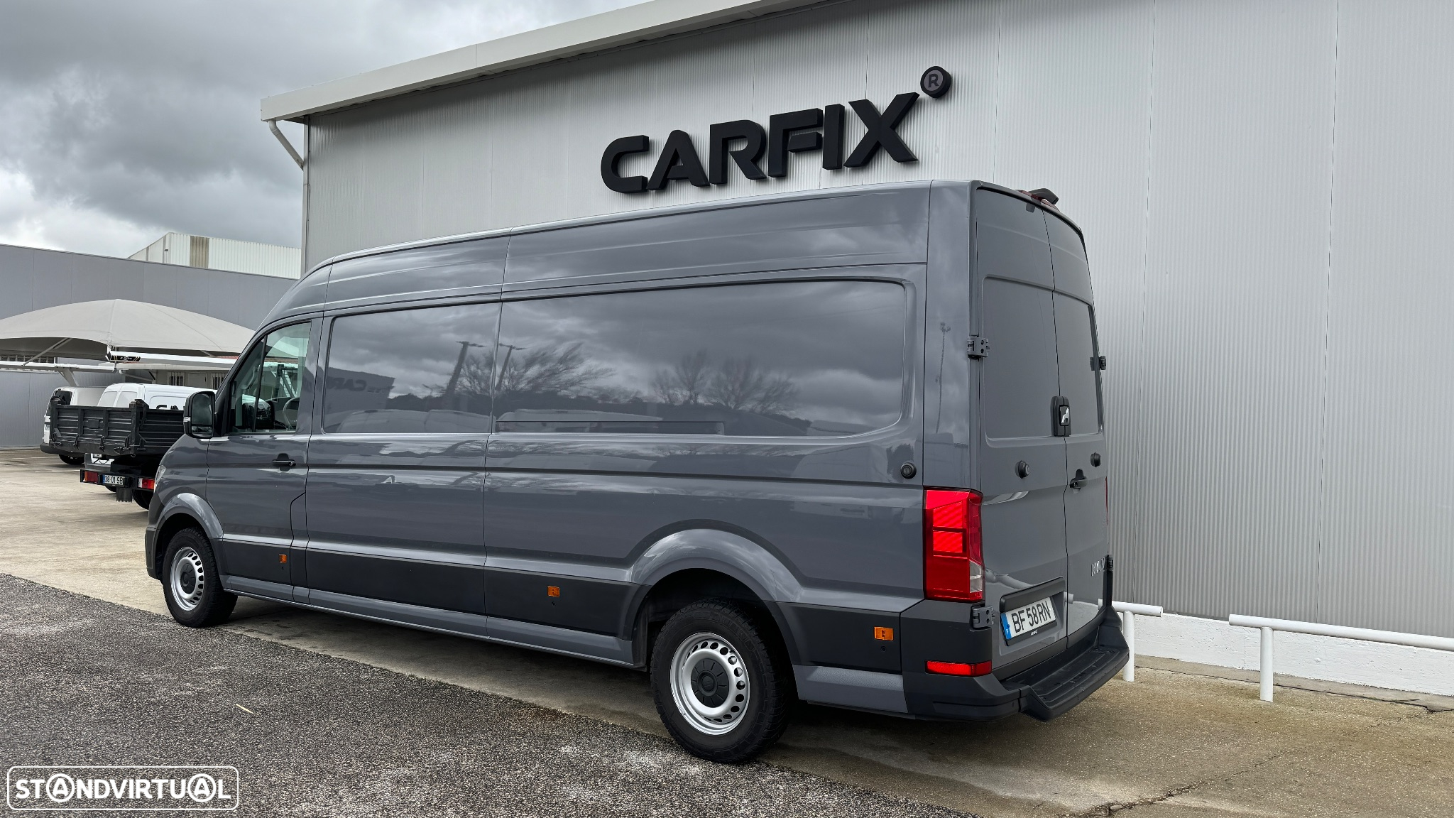 VW Crafter MAN TGE 2.0 TDI - 13
