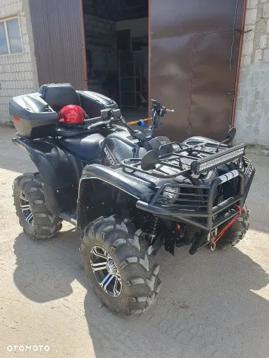 Yamaha Grizzly
