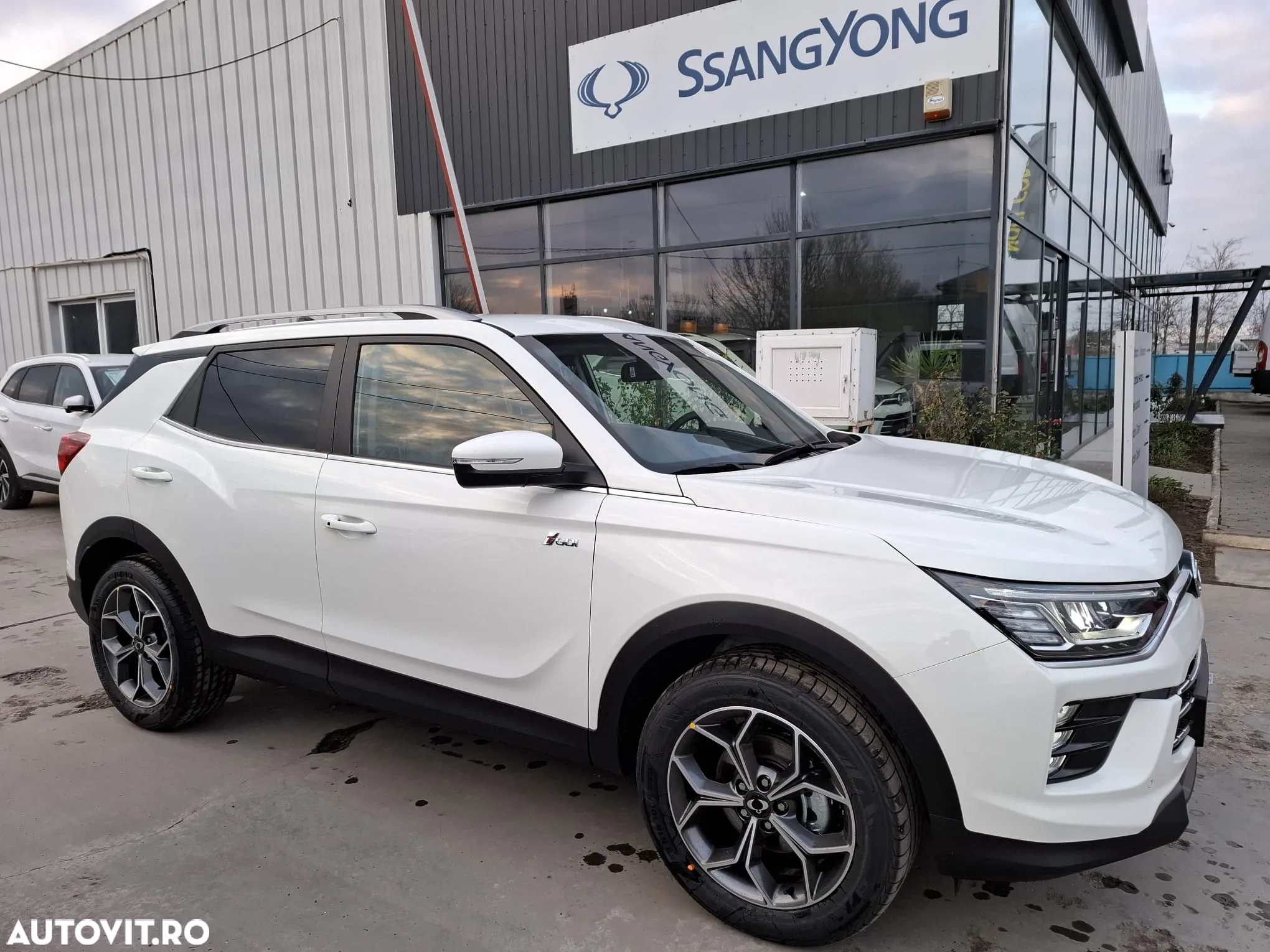 SsangYong Korando 1.5 GDI Turbo AT Smart - 5