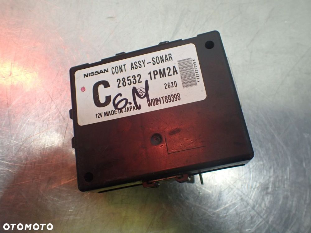 MODUŁ STEROWANIA SONARU INFINITI M37X 28532-1PM2A - 1