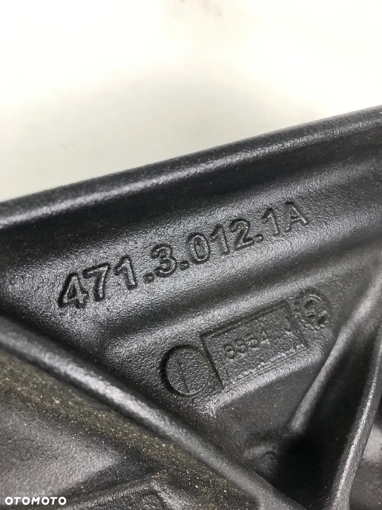Ducati Monster 696 796 1100 Prawa Rama Stelaż Tył - 7