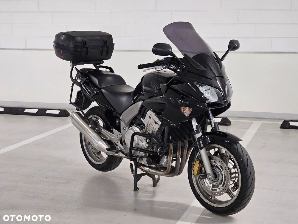 Honda CBF - 7