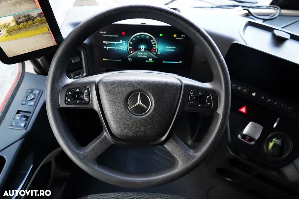Mercedes-Benz ACTROS 1845 / MP5 / BIG SPACE / CONTRACT DE REPARAȚIE POST-SERVICE - 28