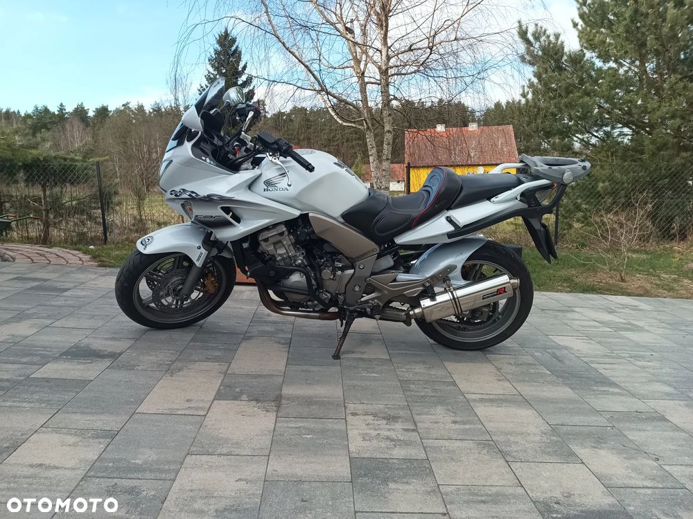 Honda CBF - 3