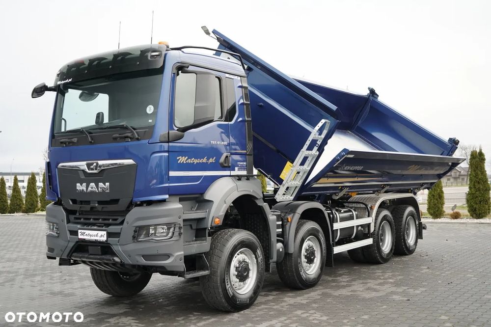 MAN TGS 41.480 / 8X6 / WYWROTKA 3 STRONNA / BORDMATIC / KH KIPPER / AUTOMAT / FABRYCZNIE NOWY / 2025 / - 9