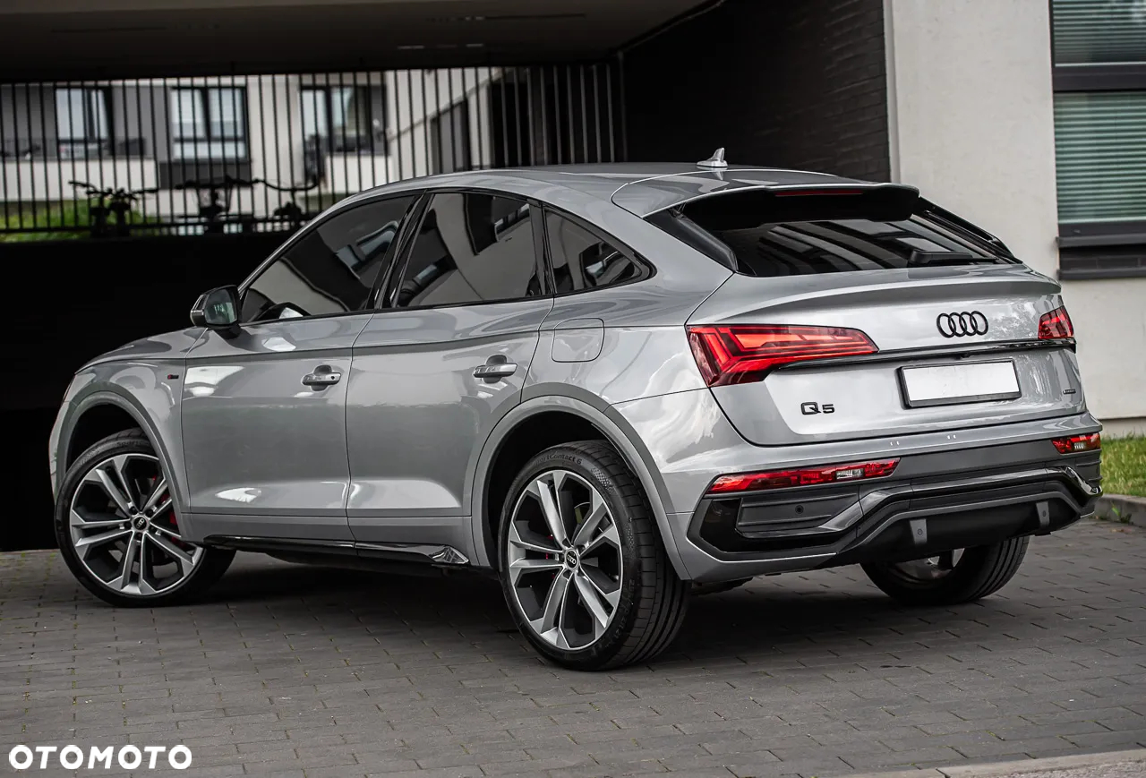 Audi Q5 Sportback 55 TFSIe ack quattro S tronic S line - 9