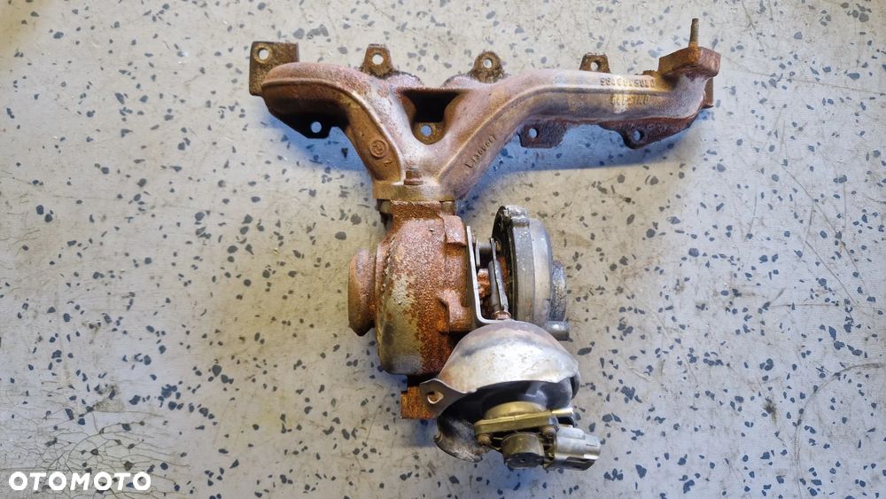 FORD VOLVO 2.0 TDCI TURBOSPRĘŻARKA 9658728580 - 1