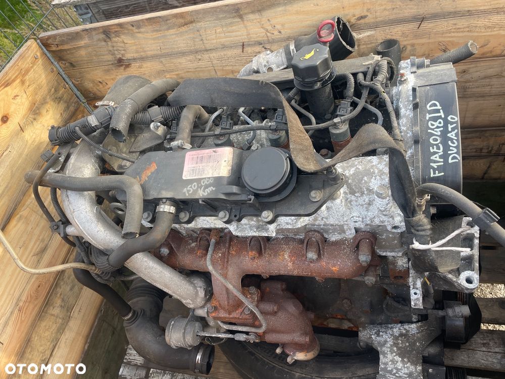 Kompletny silnik 2.3 Fiat Ducato F1AE048