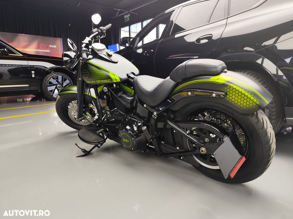 Harley-Davidson Softail Slim - 4