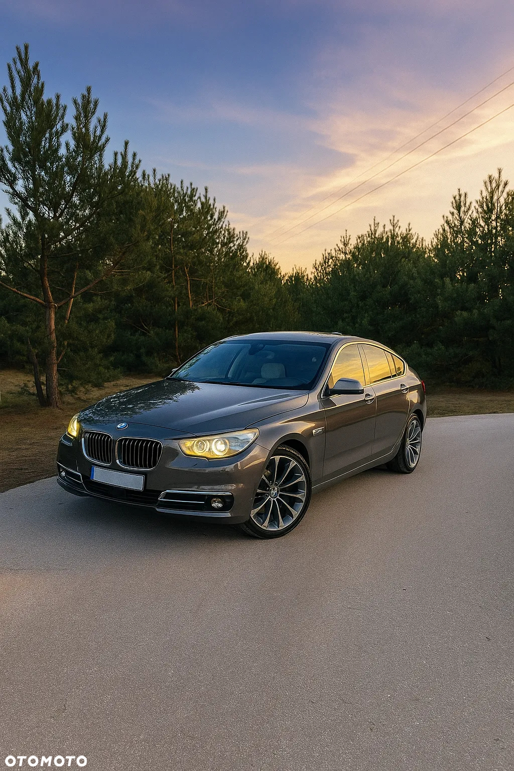 BMW Seria 5 535d xDrive Luxury Line - 7