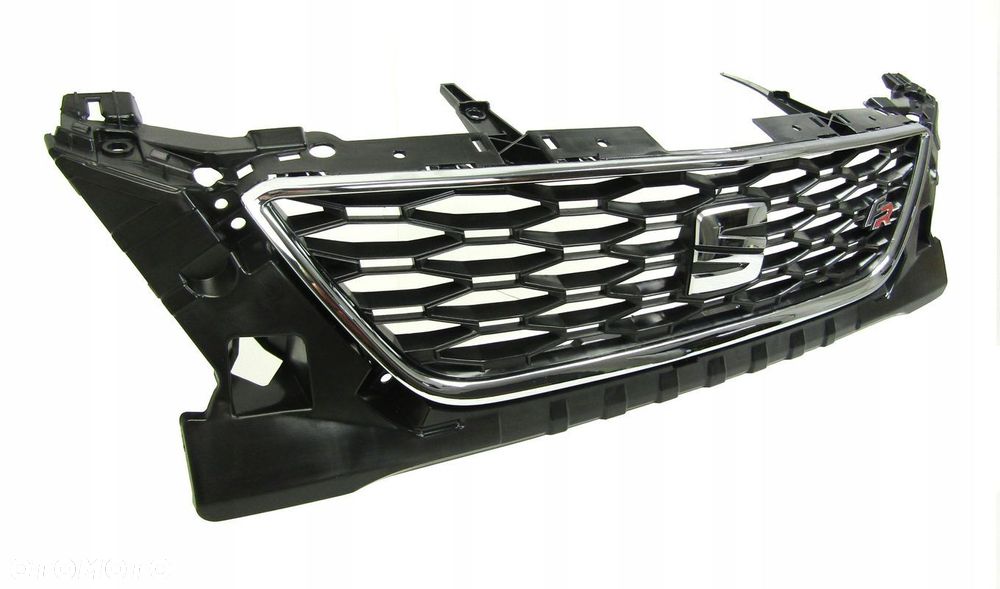 Atrapa chłodnicy / Grill chrom Seat Leon 12 - 17 FR + chrom + emblemat - 3