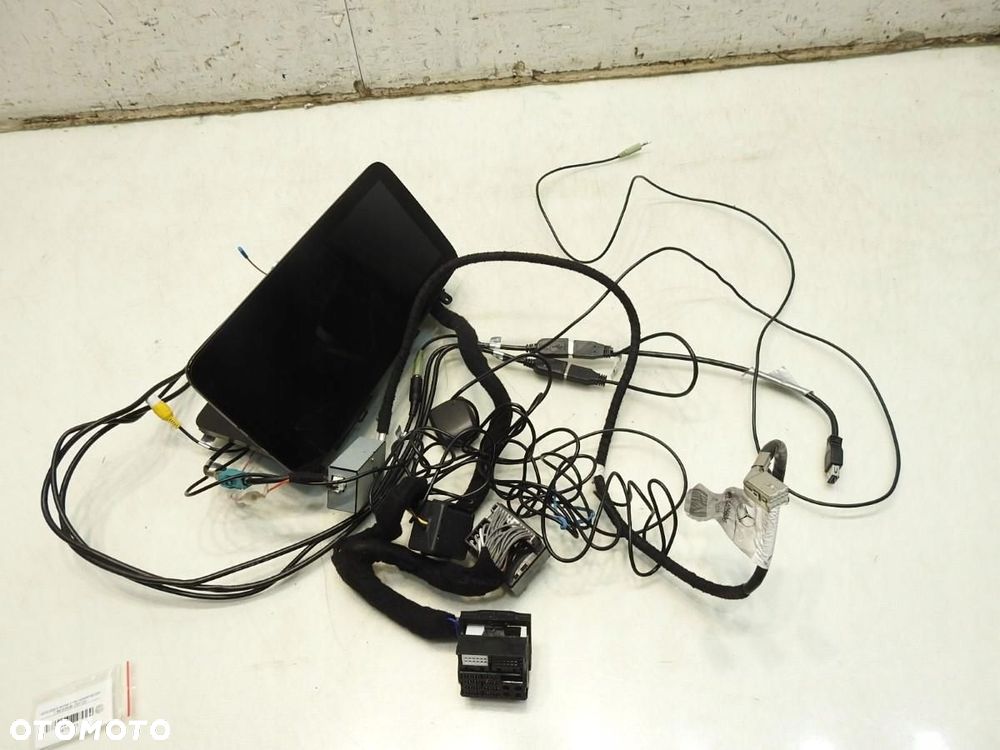 ODTWARZACZ MULTIMEDIALNY MERCEDES W204 A2045405606 - 13