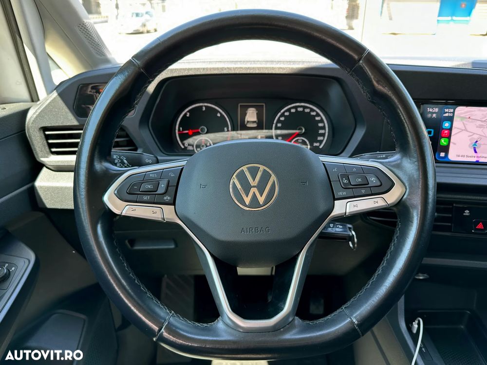 Volkswagen Caddy 2.0 (7-Si.) Maxi Comfortline - 21