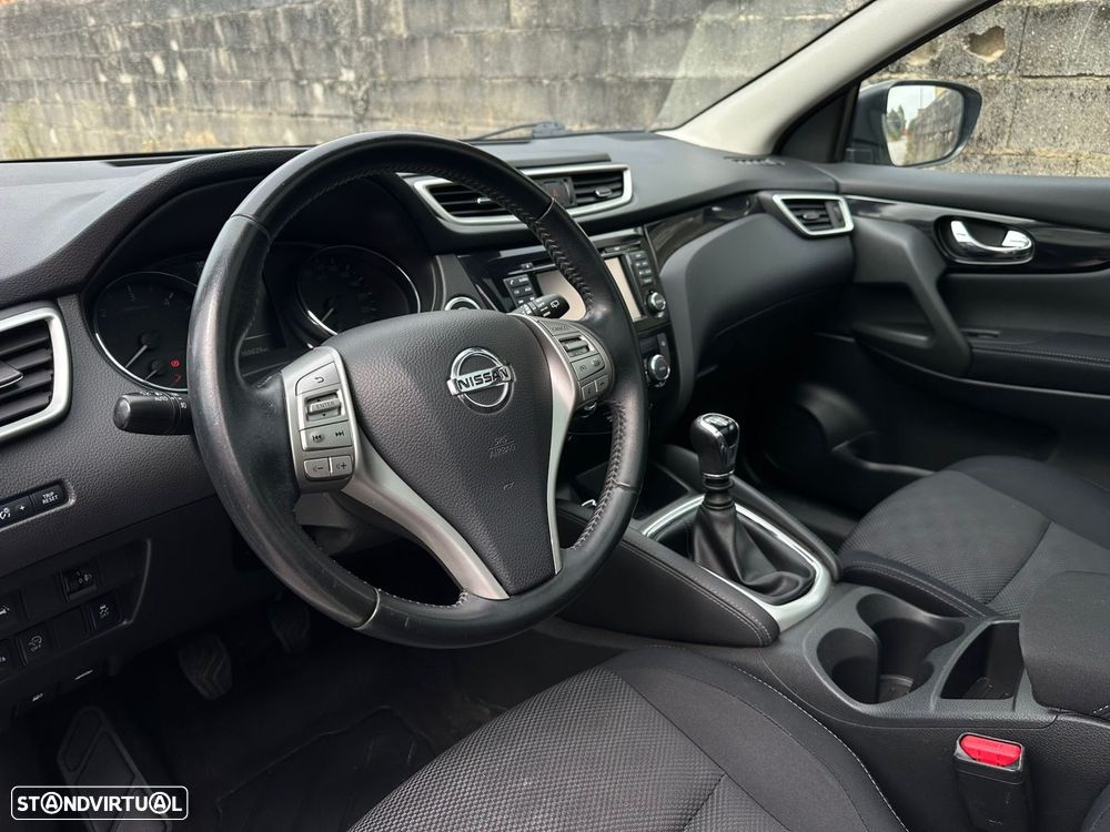 Nissan Qashqai 1.5 dCi ECO Acenta+N.Connect - 7