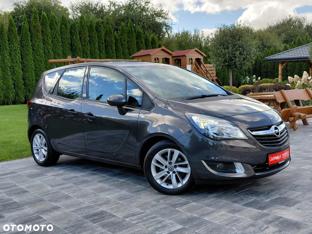 Opel Meriva 1.4 Edition - 12
