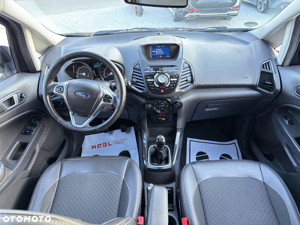 Ford EcoSport 1.5 EcoBlue TITANIUM - 8