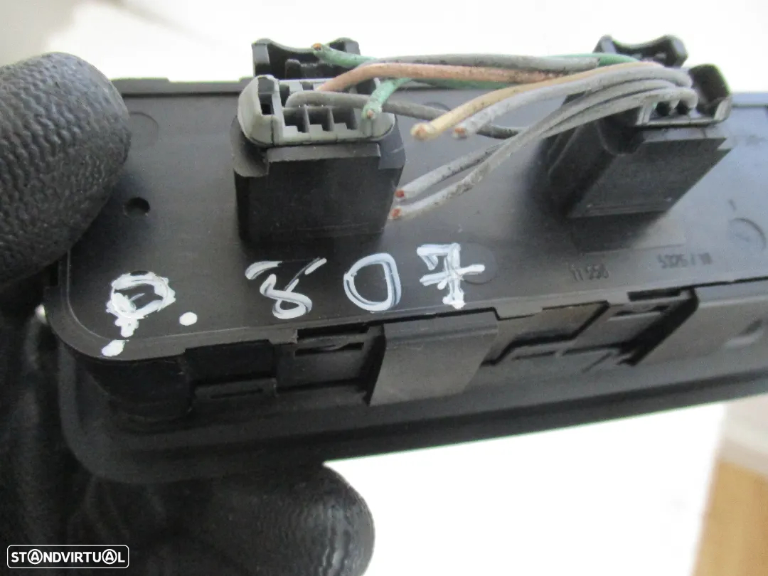 Comando Botoes Interruptor vidros Peugeot 807 - 3