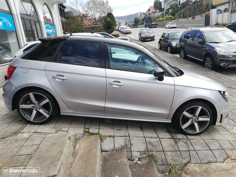 Audi A1 Sportback 1.6 TDI S line edition m. S line Sport Pack - 7