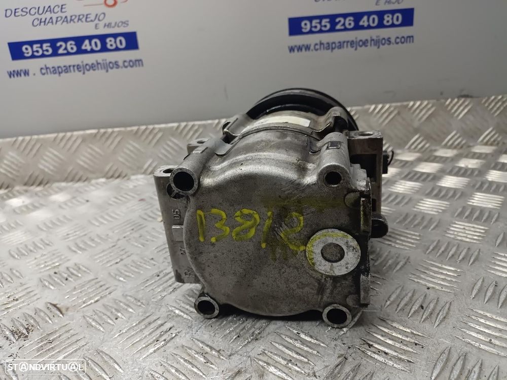 COMPRESSOR AR CONDICIONADO FORD TRANSIT FURGÃO 2004 - - 2