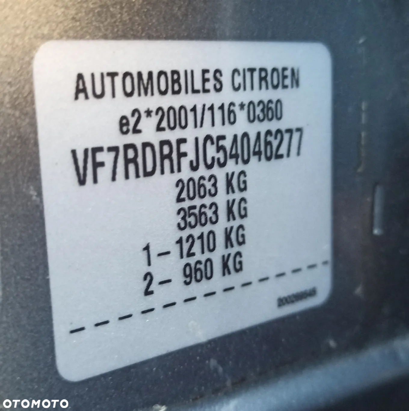Citroën C5 2.0i 16V Confort - 25