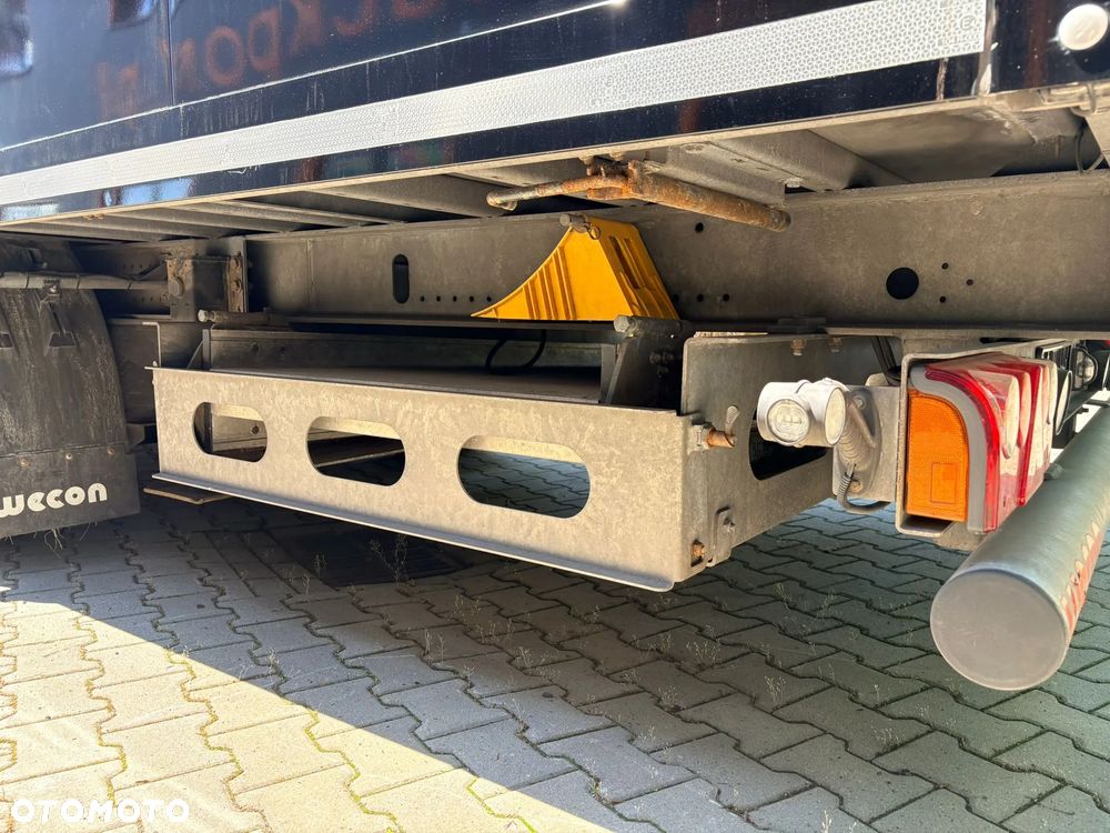 Mercedes-Benz ACTROS 2551 6x2 EURO6 KONTENER - 38